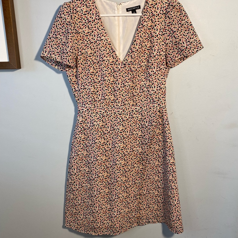 J.Crew Floral Mini Dress- Size 0